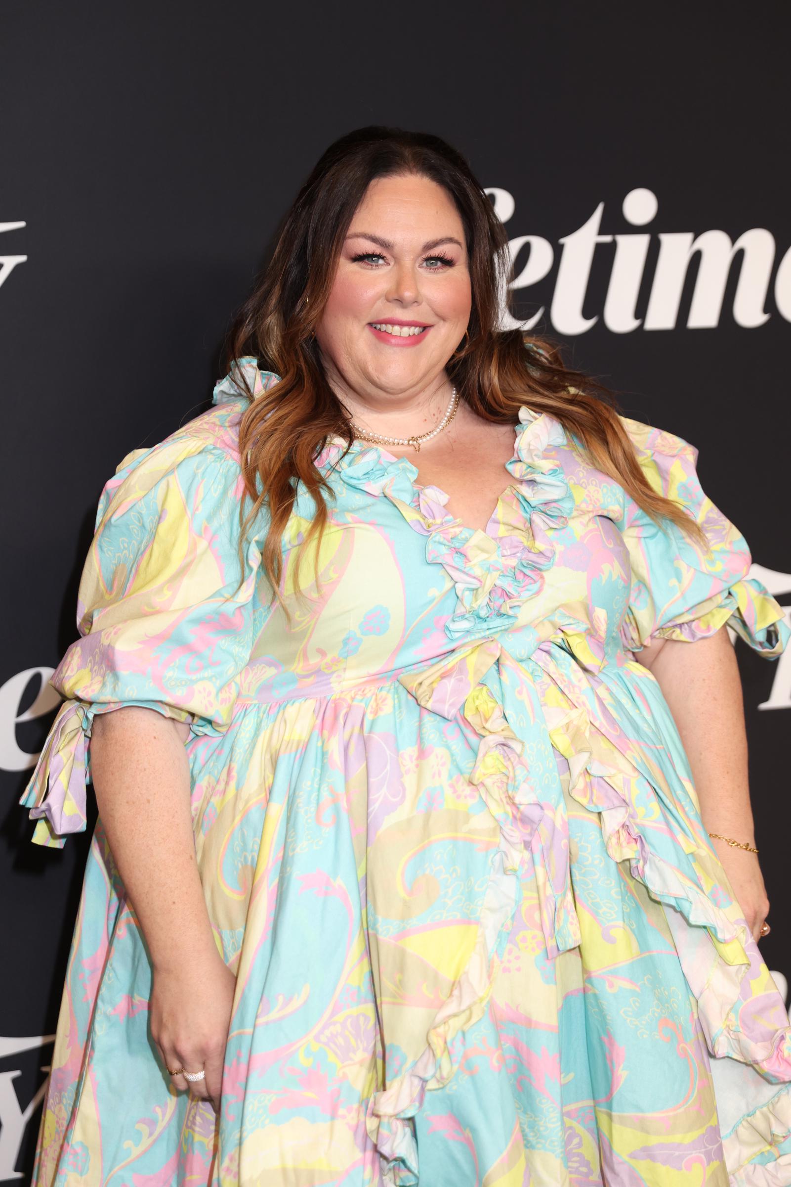 Chrissy Metz at the Variety Power of Women Nashville event on May 1, 2025, in Nashville, Tennessee. | Source: Getty Images