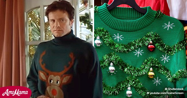 Decoración Navideña Sueter Feos Para Navidad Suéter Navideño Con