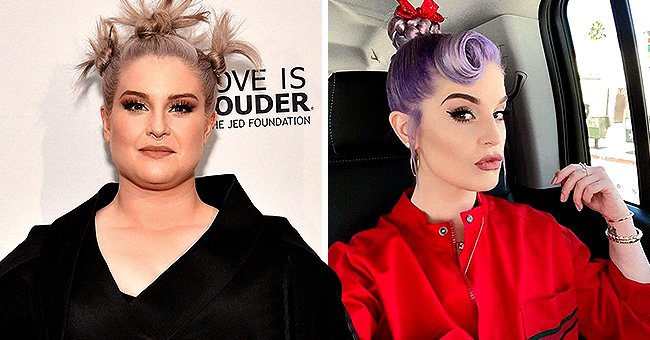 Instagram/kellyosbourne. | Getty Images.