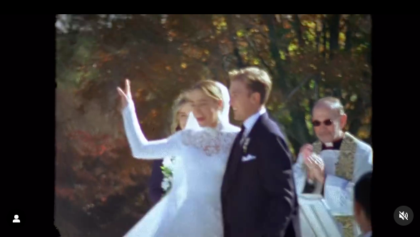 Naomi Biden and Peter George Heermann Neal on their wedding day. | Source: Instagram/naomibiden