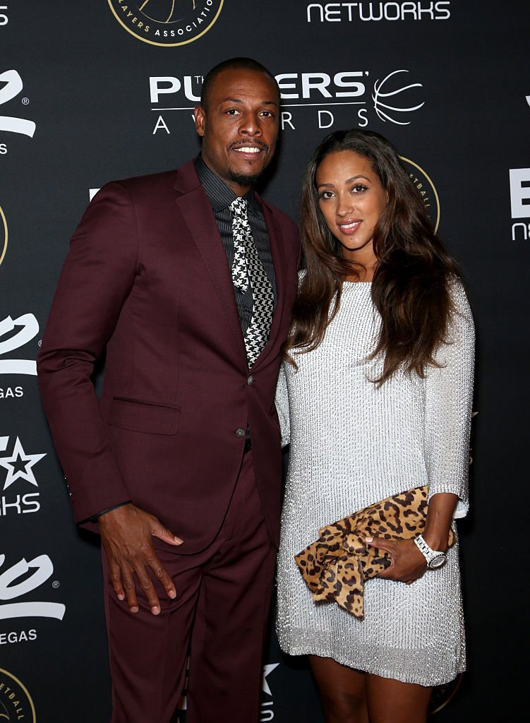 NBA player Paul Pierce (L) of the Los Angeles Clippers and Julie Pierce attend The Players' Awards presented by BET at the Rio Hotel & Casino on July 19, 2015 in Las Vegas, Nevada. | Photo: Getty Images
