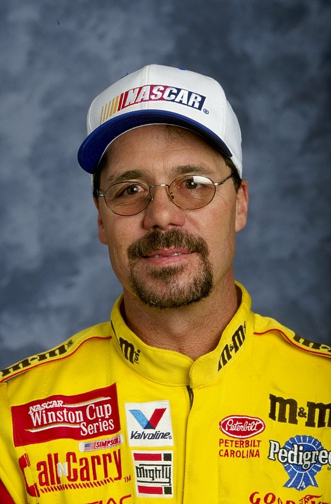 Driver Ernie Irvan poses for a studio portrait at the NASCAR Daytona 500 Speedweek - Winston Cup Series at the Daytona International Speedway on February 08, 1999 | Photo: Getty Images