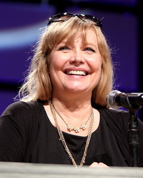  Cindy Morgan at the 2013 Phoenix Comicon. | Source: Wikimedia Commons