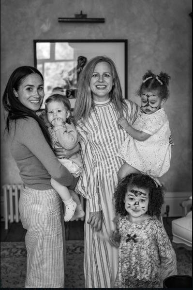 Inside Lilibet's birthday in Frogmore Cottage | Source: X/misanharriman