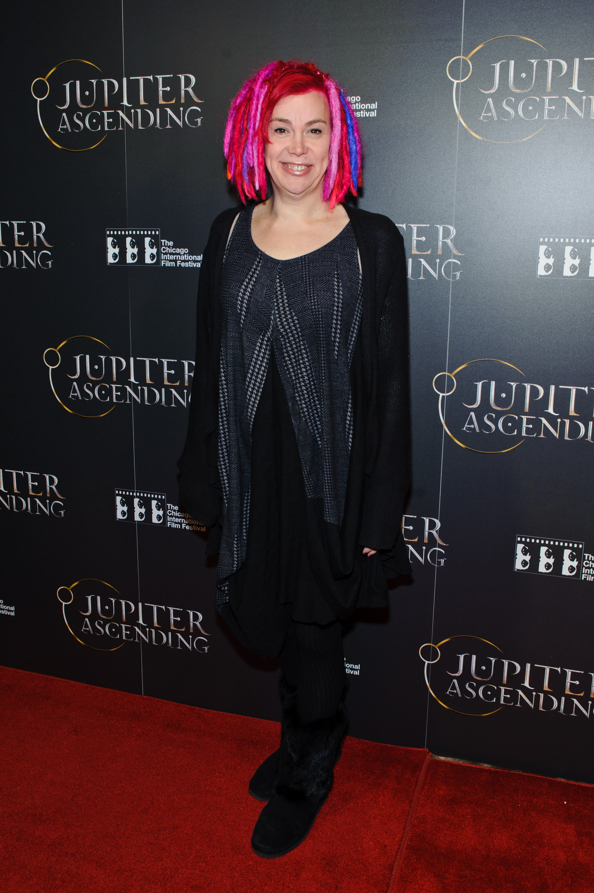 Lana Wachowski attends a screening of Jupiter Ascending at AMC River East Theater on February 4, 2015, in Chicago, Illinois. | Source: Getty Images