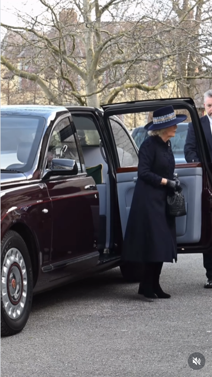 A screengrab of a video, dated 2 April 2026. | Source: Instagram/hellomag