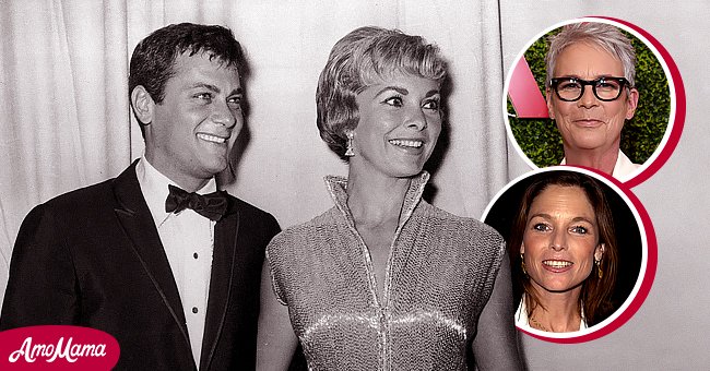 Janet Leigh, Tony Curtis and their children Jamie Lee Curtis and Kelly Curtis | Photo: Getty Images