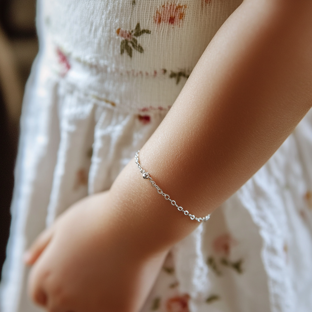 A small bracelet | Source: Midjourney