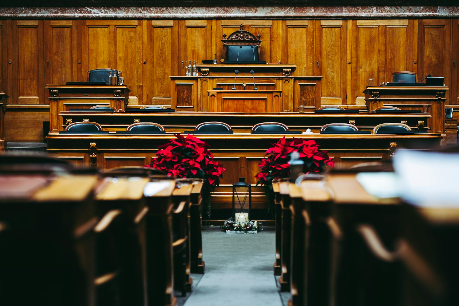 A courtroom | Source: Pexels