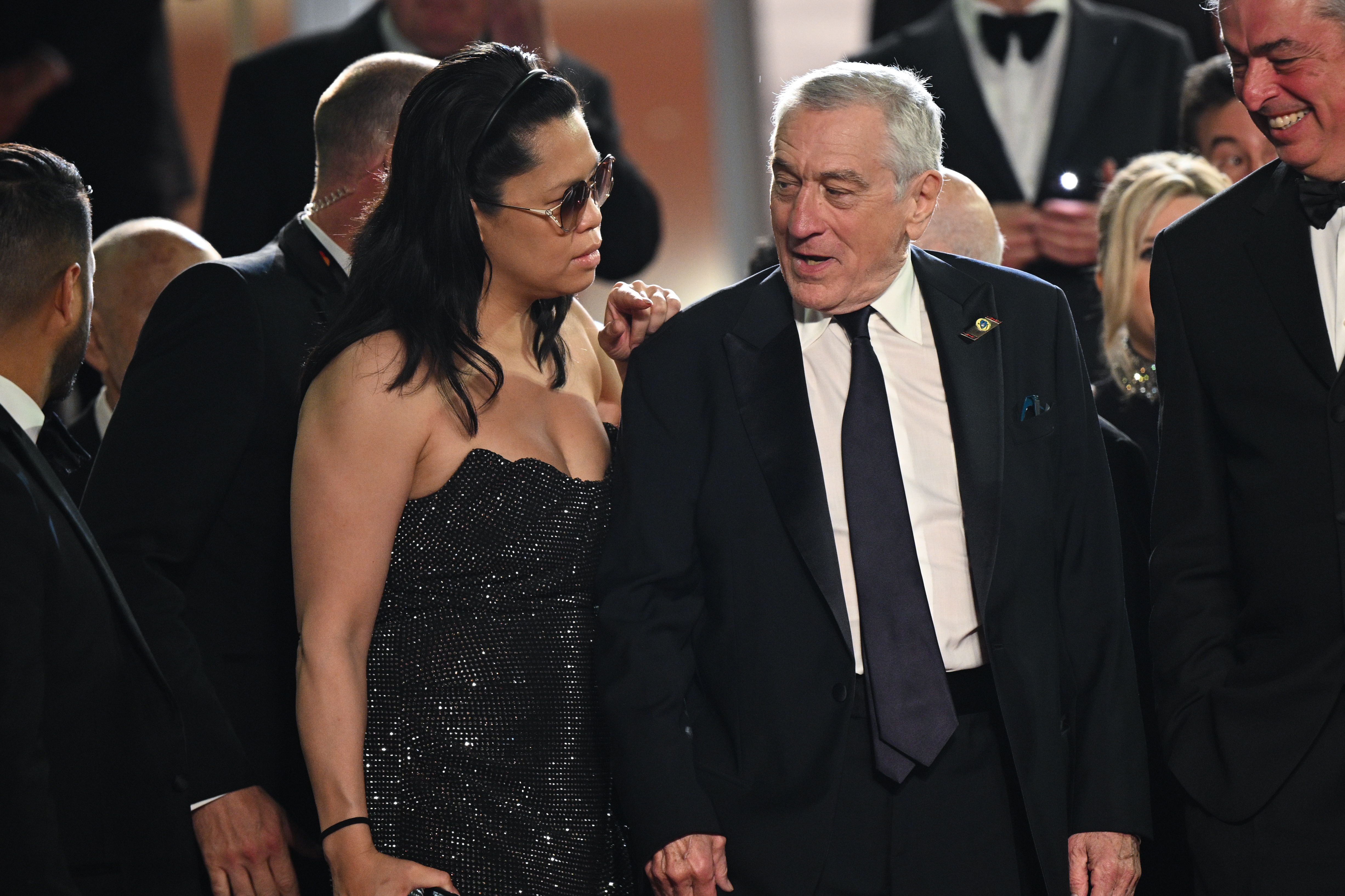 Tiffany Chen and Robert De Niro at the The 76th Annual Cannes Film Festival. | Source: Getty Images
