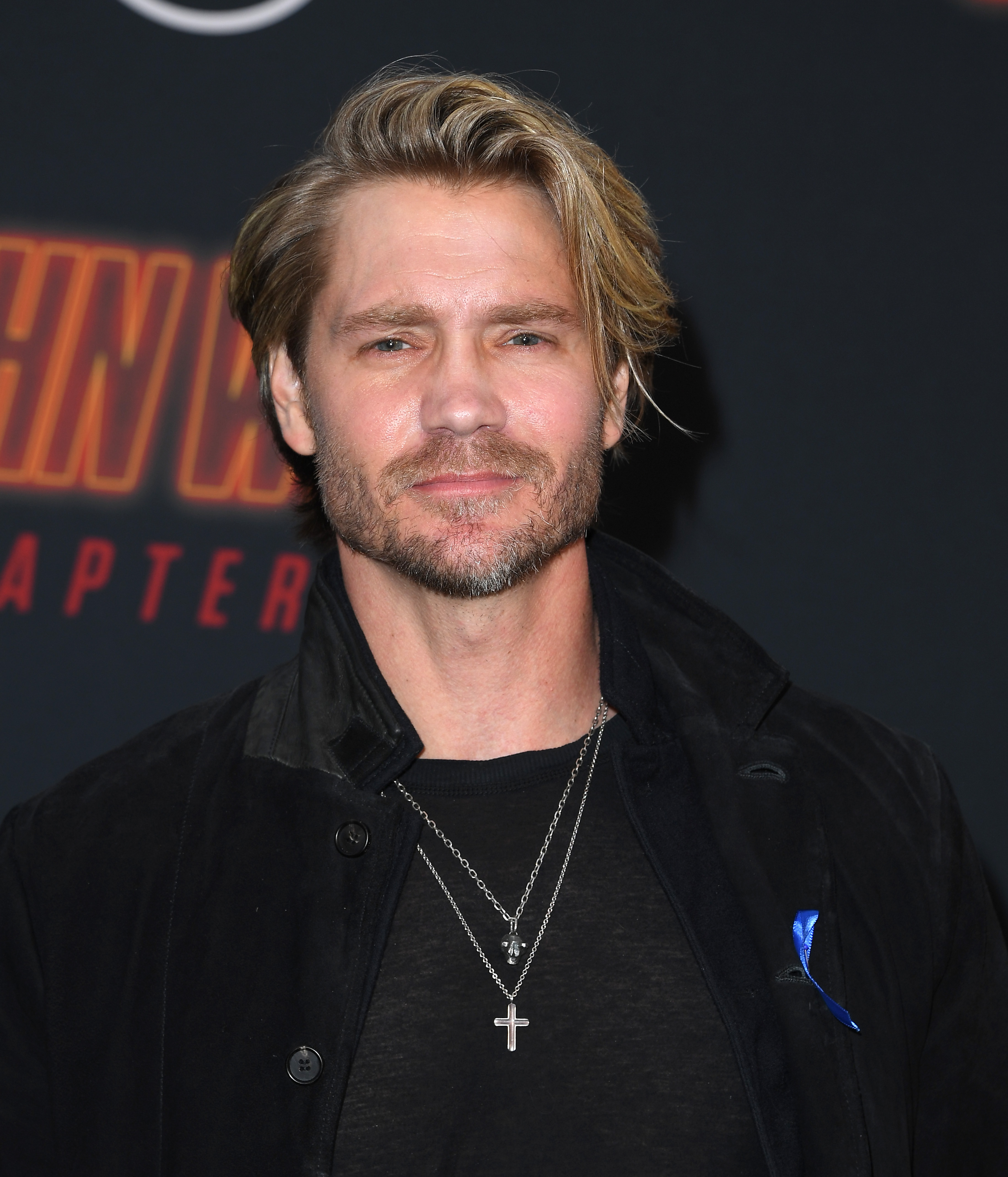 Chad Michael Murray at the Los Angeles premiere of "John Wick: Chapter 4" at TCL Chinese Theatre on March 20, 2023, in Hollywood, California. | Source: Getty Images