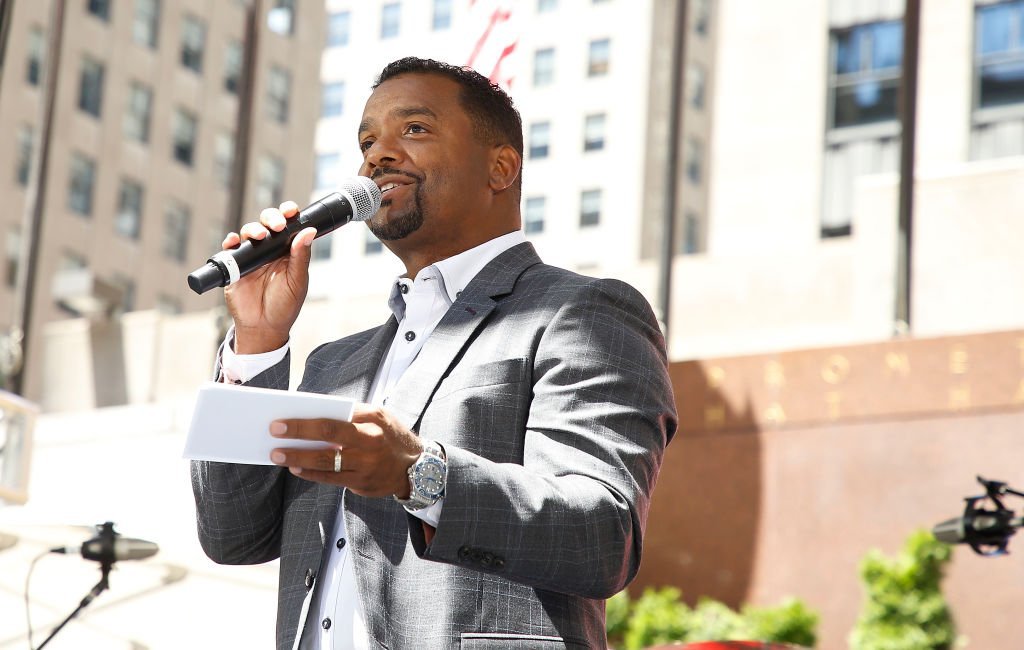 Alfonso Ribeiro attends Side By Side: A Celebration Of Service | Photo: Getty Images