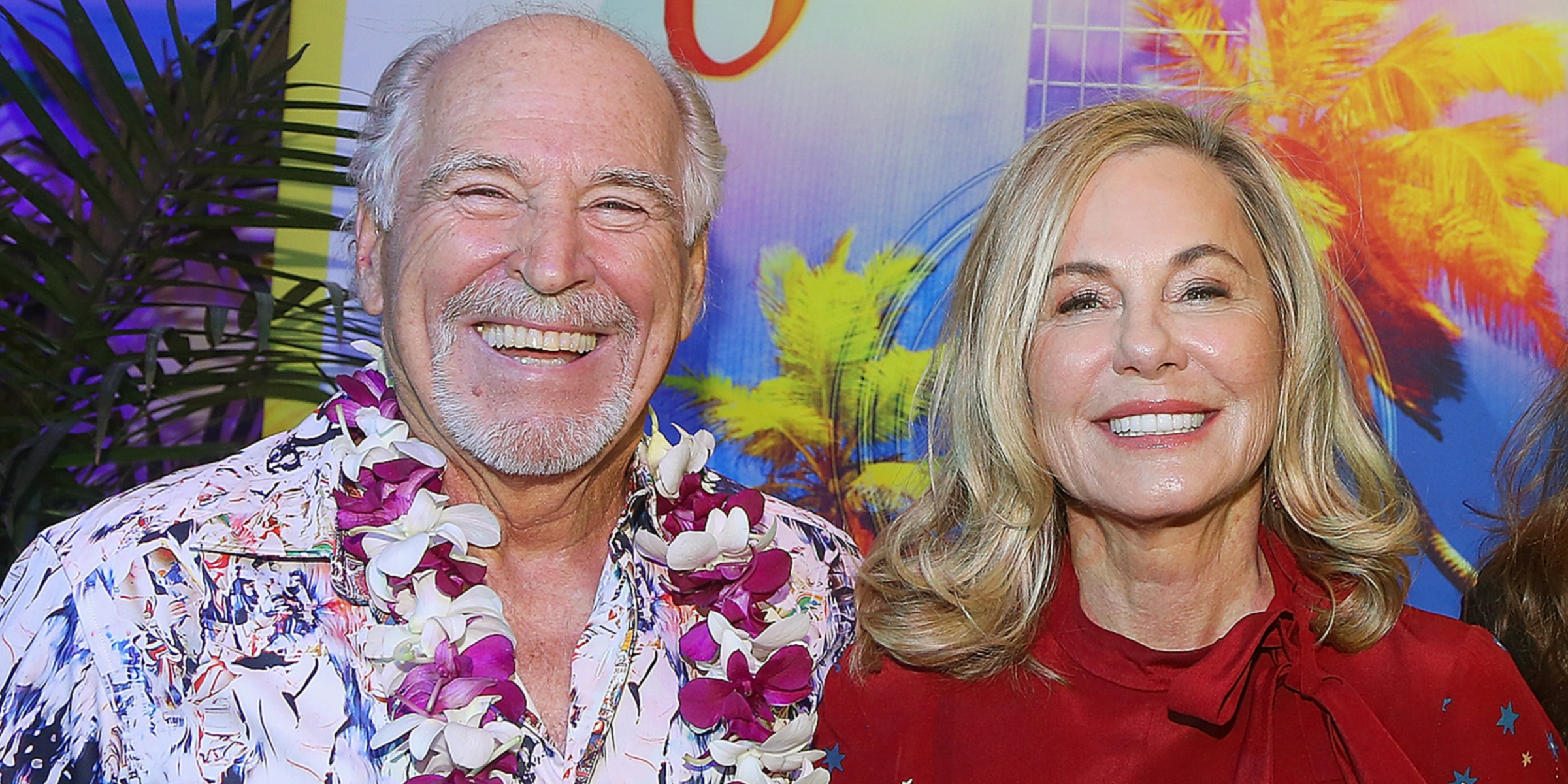 Jimmy Buffet and Jane Slagsvol. | Source: Getty Images