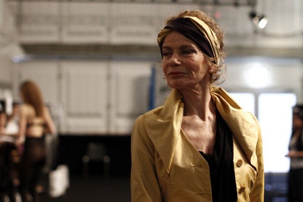 Veruschka von Lehndorff, Anja Gockel Backstage - Mercedes-Benz Fashion Week Berlin Autumn/Winter 2012 | Quelle: Getty Images Veruschka von Lehndorff, Anja Gockel Backstage - Mercedes-Benz Fashion Week Berlin Autumn/Winter 2012 | Quelle: Getty Images