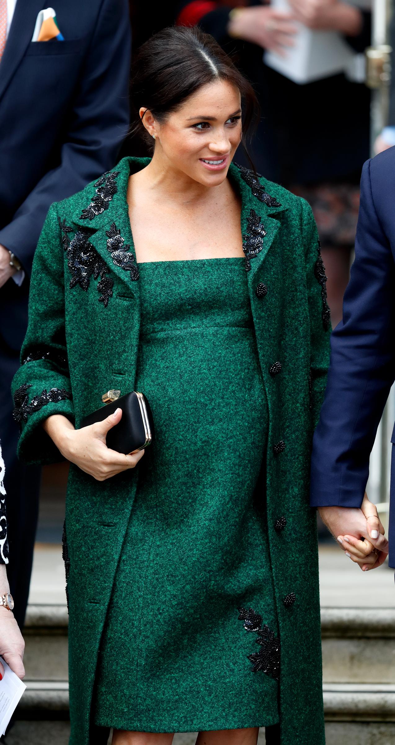 Meghan attends a Commonwealth Day Youth Event at Canada House on March 11, 2019 in London, England. | Source: Getty Images