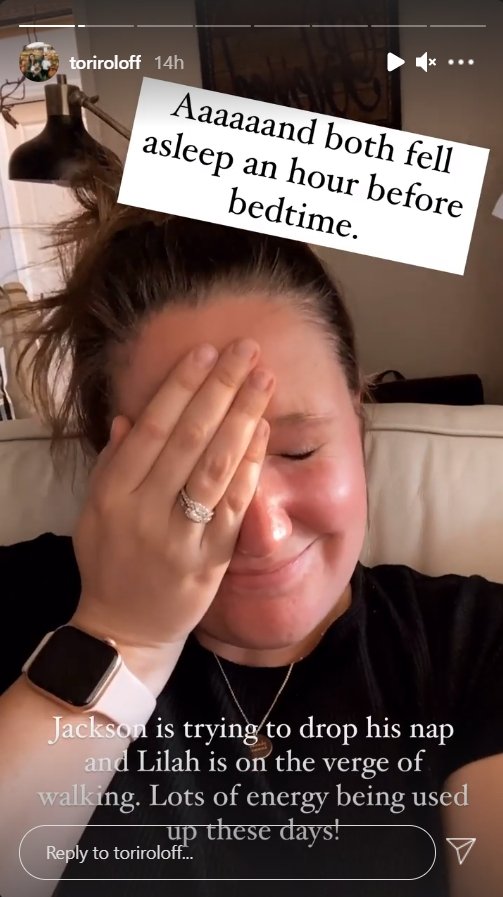 Tori Roloff being open and honest about her parenting challenges. | Photo: Instagram/toriroloff