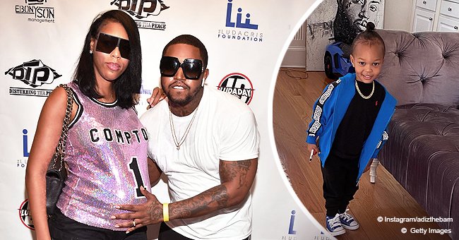 Lil Scrappy's Pregnant Wife Bambi Shows Son Breland Wearing a Trendy ...