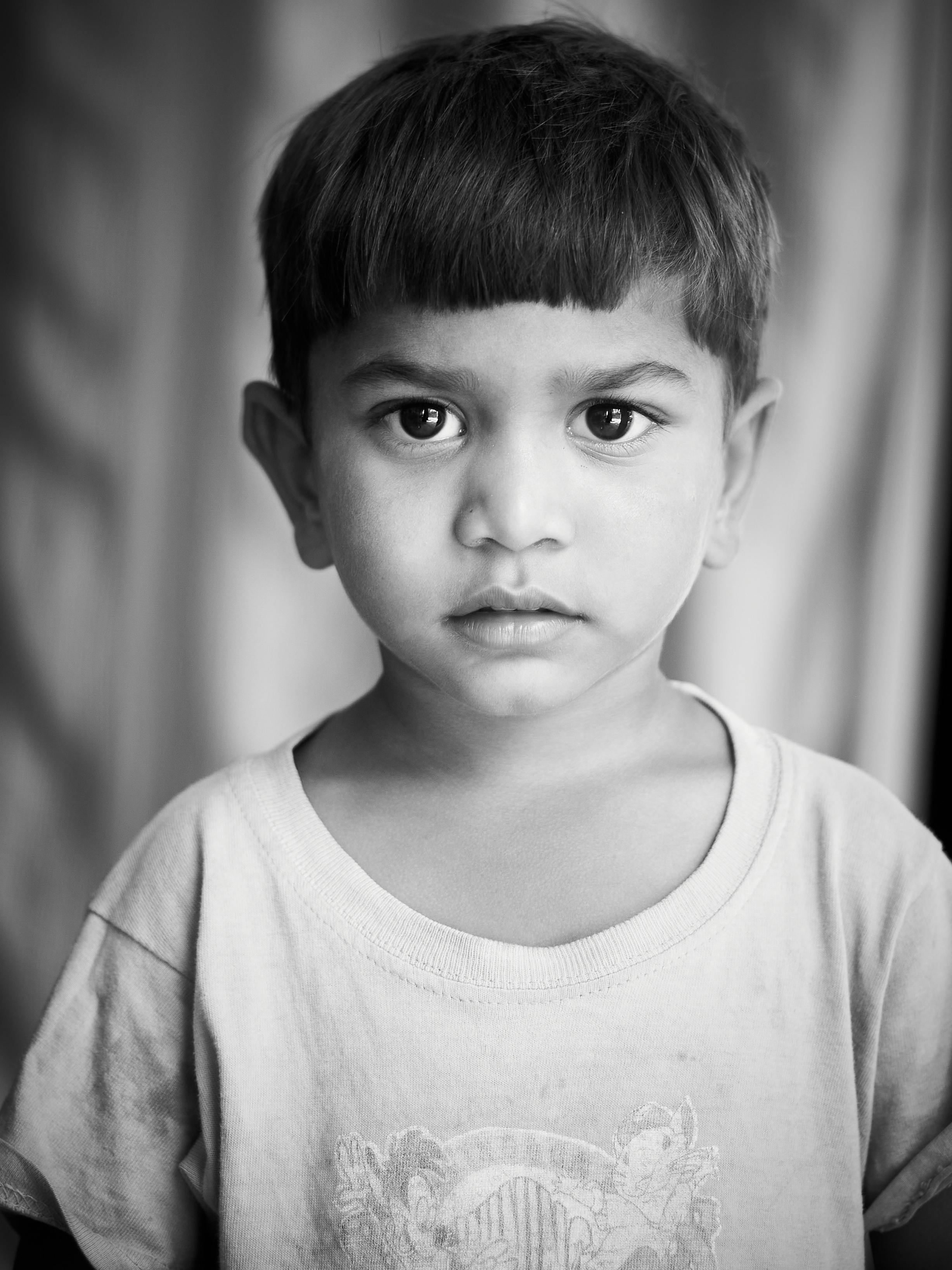 A serious boy | Source: Pexels