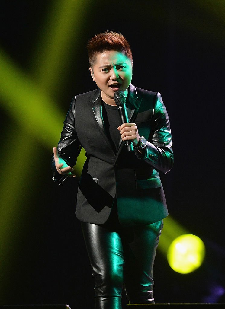 Singer Charice performs during the Pinoy Relief Benefit concert at Madison Square Garden | Getty Images