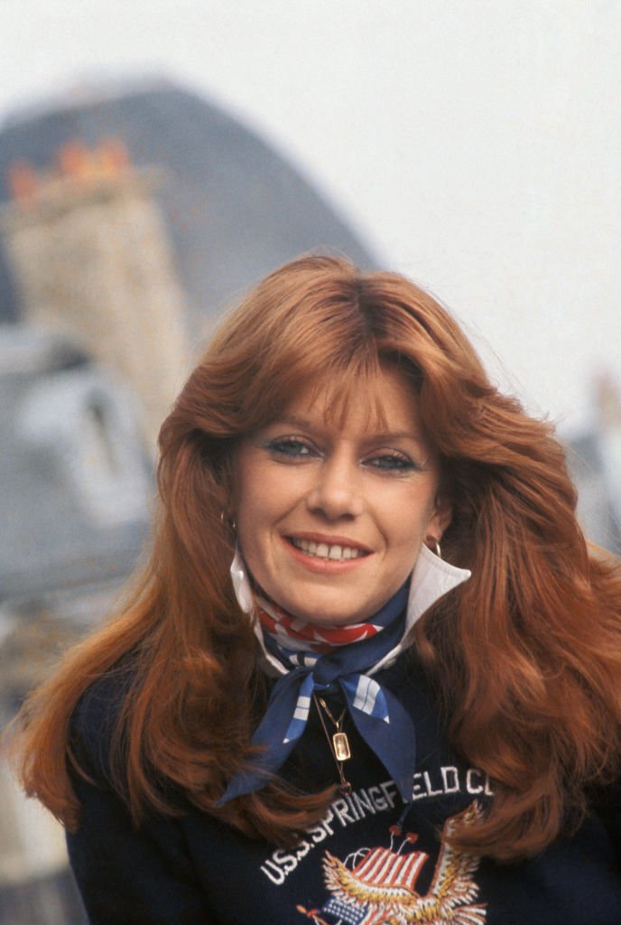 Portrait de l'animatrice de télévision de Soizic Corne en novembre 1976, Paris, France. | Photo : Getty Images