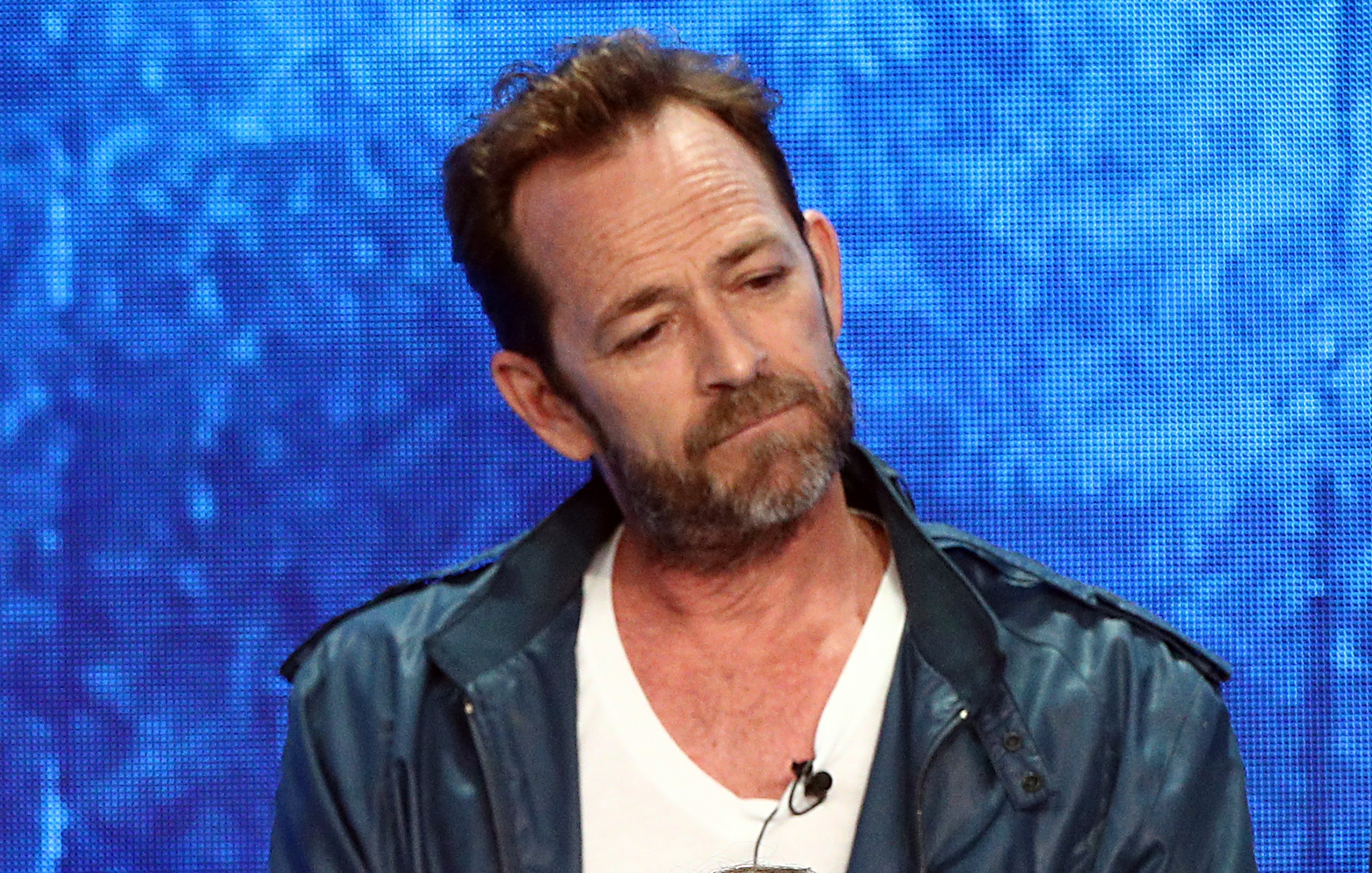 Luke Perry at the  Summer 2018 TCA Press Tour in Beverly Hills, California | Photo: Getty Images