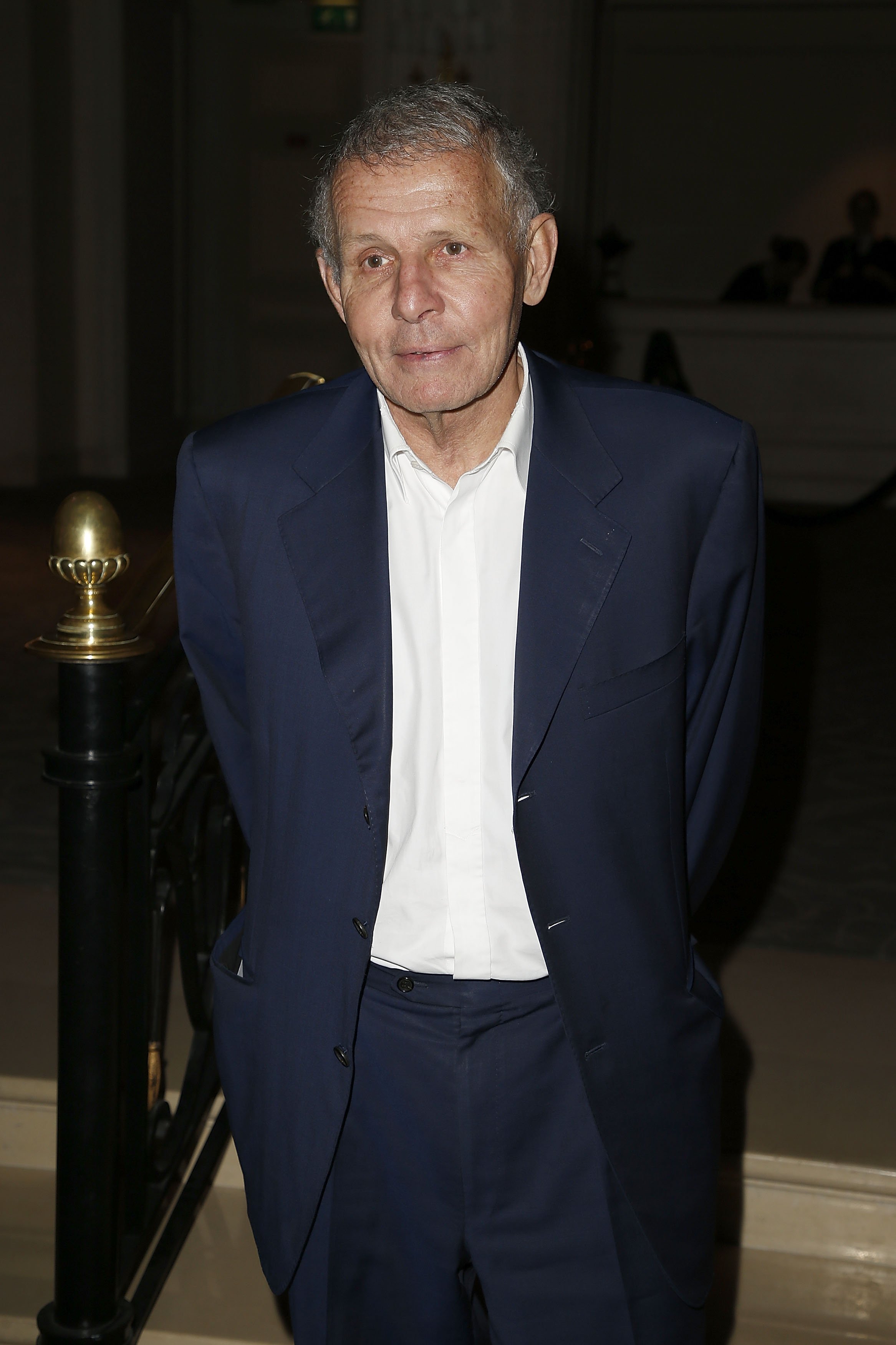 Patrick PoivreD'Arvor lors du Gala de charité 'La Recherche en Physiologie' à Paris, France | Photo : Getty Images