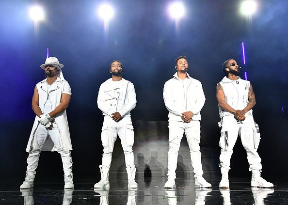 Raz-B, J-Boog, Lil' Fizz, and Omarion of B2K performs onstage during their The Millennium Tour on April 05, 2019 | Photo: Getty Images