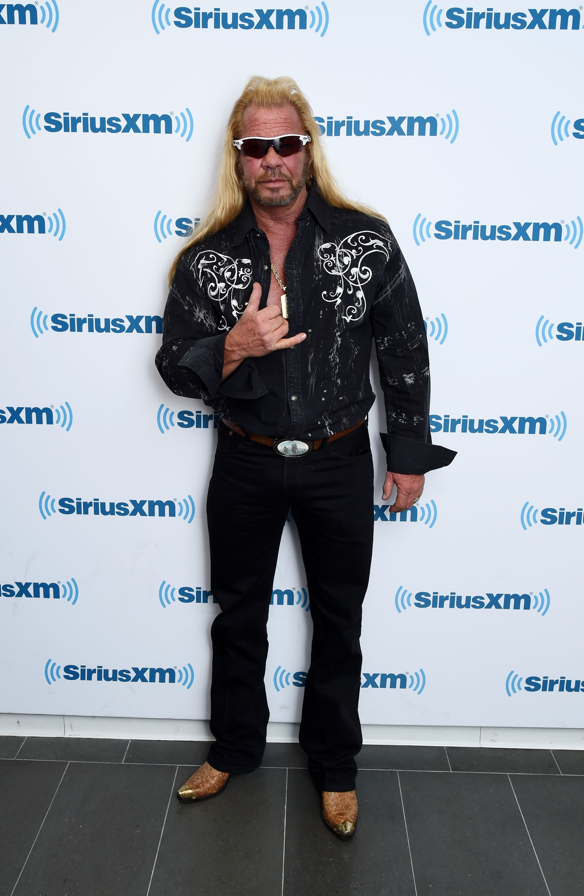 Duane Chapman visits the SiriusXM Studios on April 24, 2015, in New York City. | Source: Getty Images