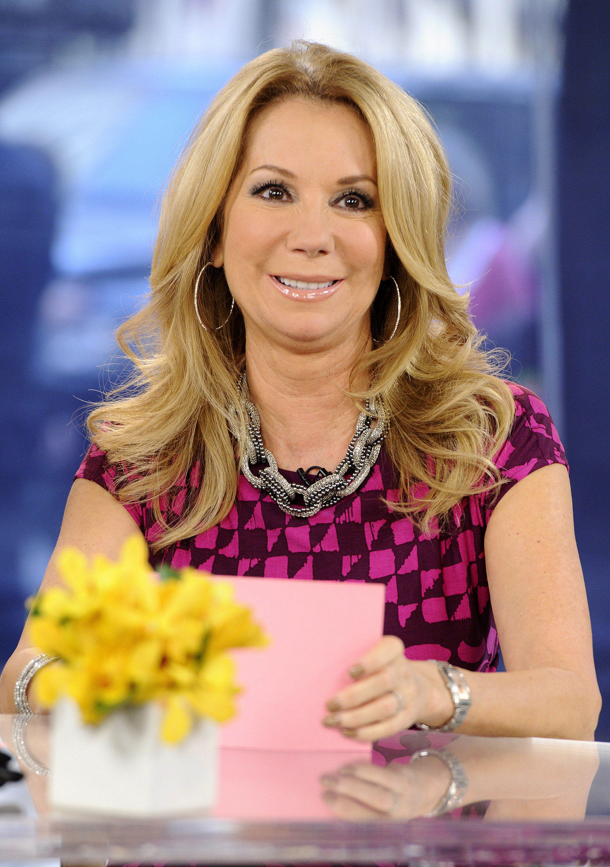 Kathie Lee Gifford appears on NBC News' "Today" show on October 10, 2011 | Source: Getty Images