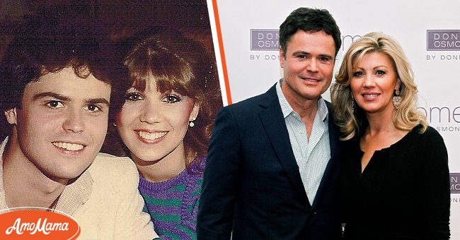 Entertainer Donny Osmond and Debbie Osmond [left]. Entertainer Donny Osmond and Debbie Osmond attend the launch of Donny Osmond Home on September 23, 2013 in New York City. [right] | Photo: Getty Image instagram.com/donnyosmond