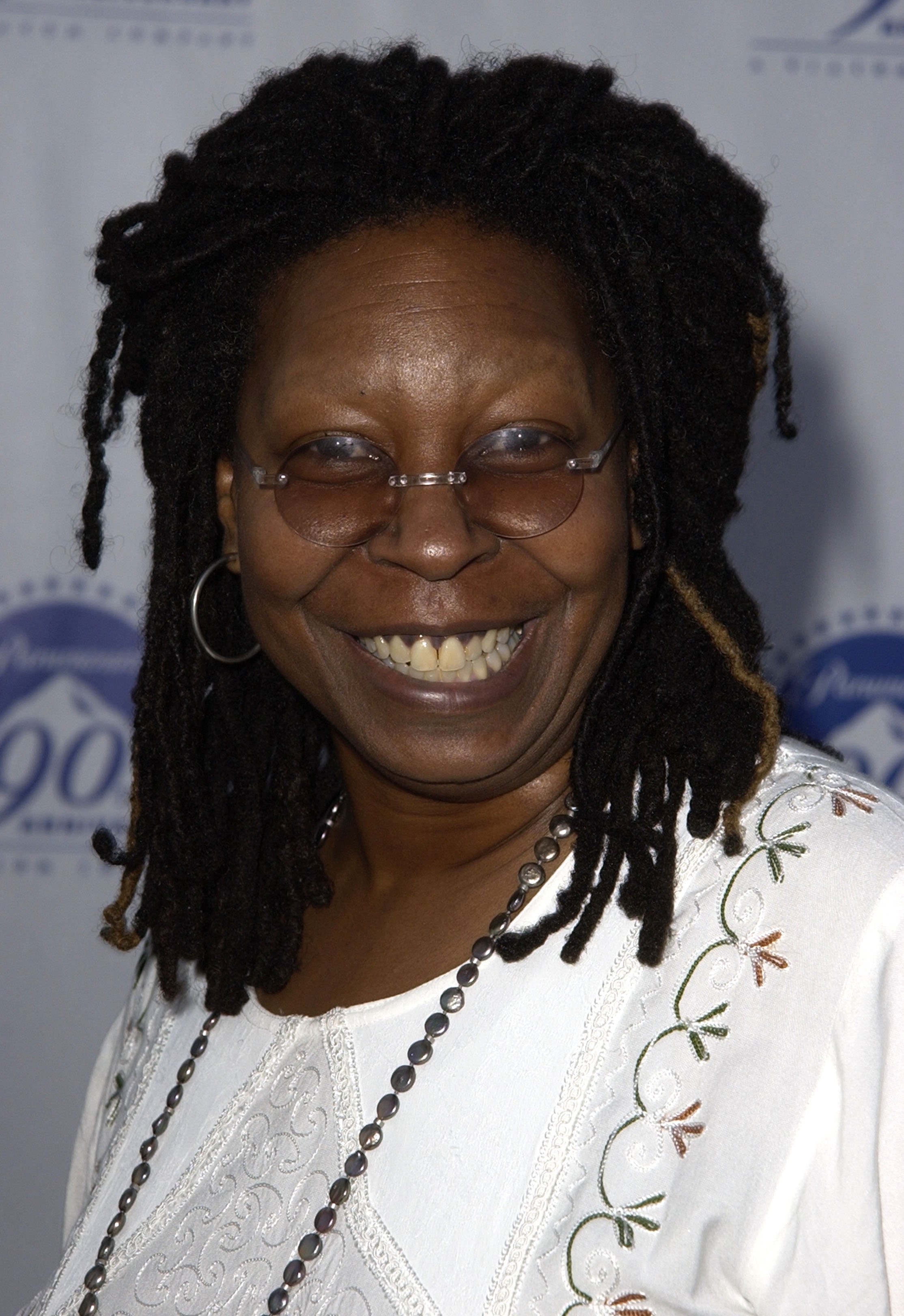 Whoopi Goldberg at the Paramount Pictures in Hollywood, California. | Source: Getty Images