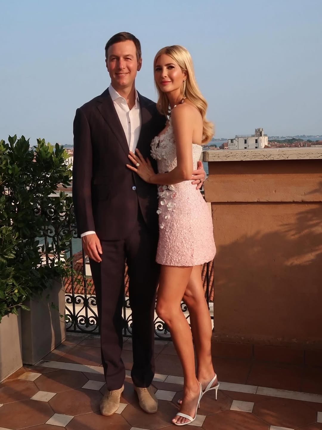 Jared Kushner and Ivanka Trump from a post dated June 26, 2025. | Source: Instagram/ivankatrump