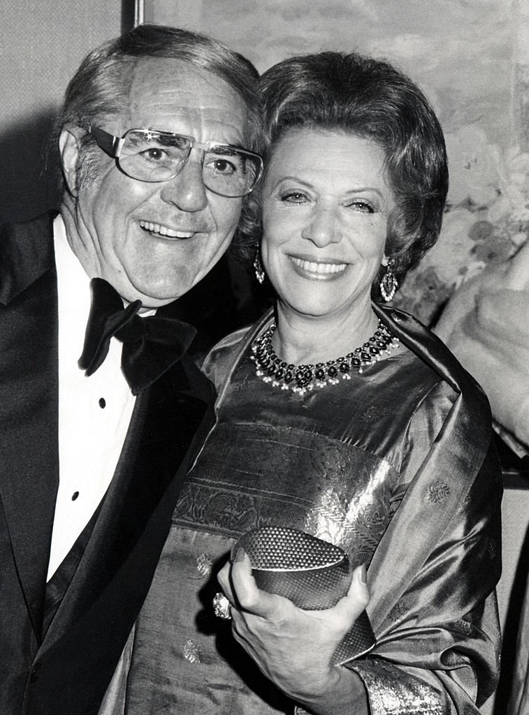 Jim Backus and Helen Gurley Brown  | Photo: Getty Images