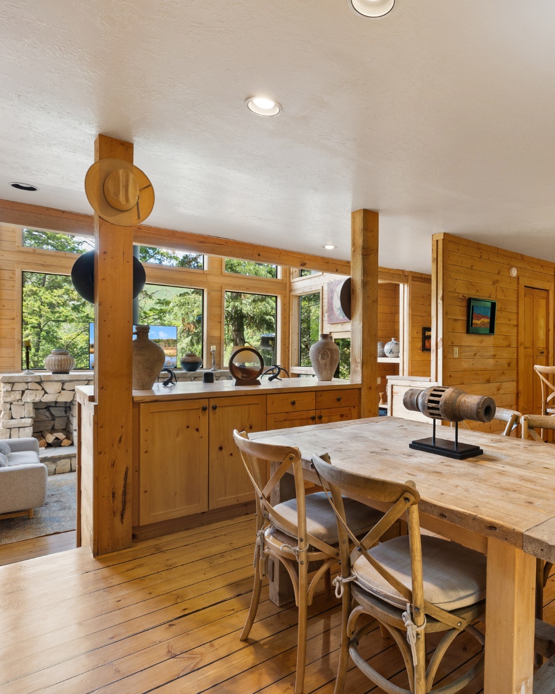 A look inside Sibylle Szaggars Redford's Utah home from a post dated July 6, 2024. | Source: Instagram/windermere