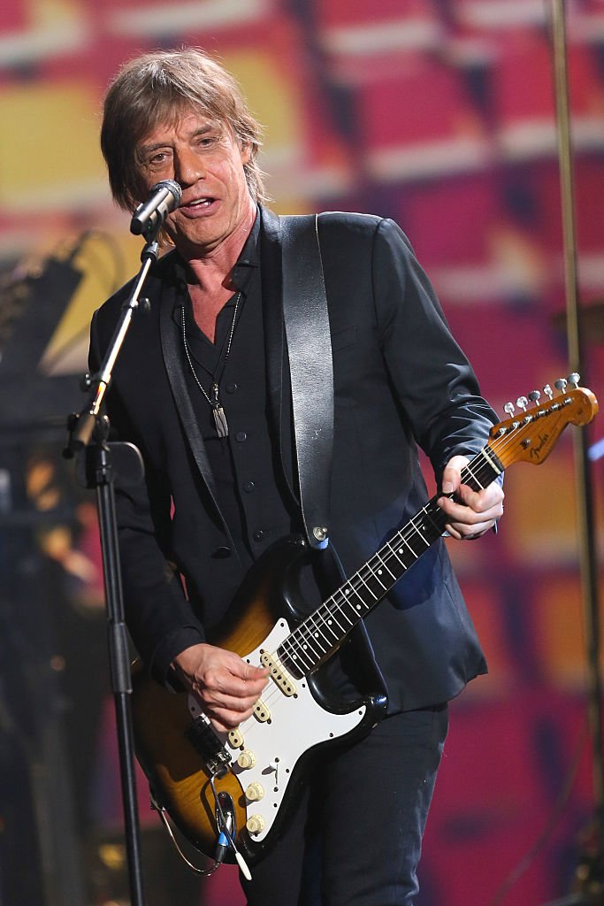 Le chanteur Jean-Louis Aubert à un concert | source : Getty Images