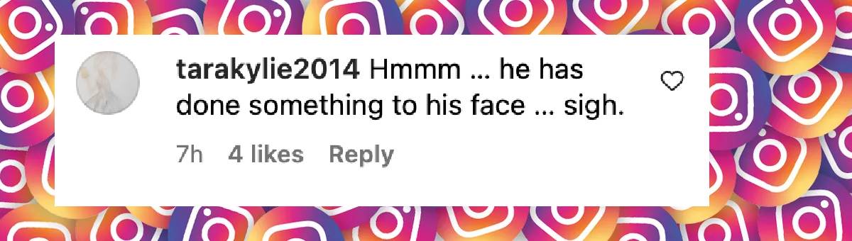 A fan comment on Keanu Reeves, dated December 17, 2024 | Source: Instagram/entertainmenttonight