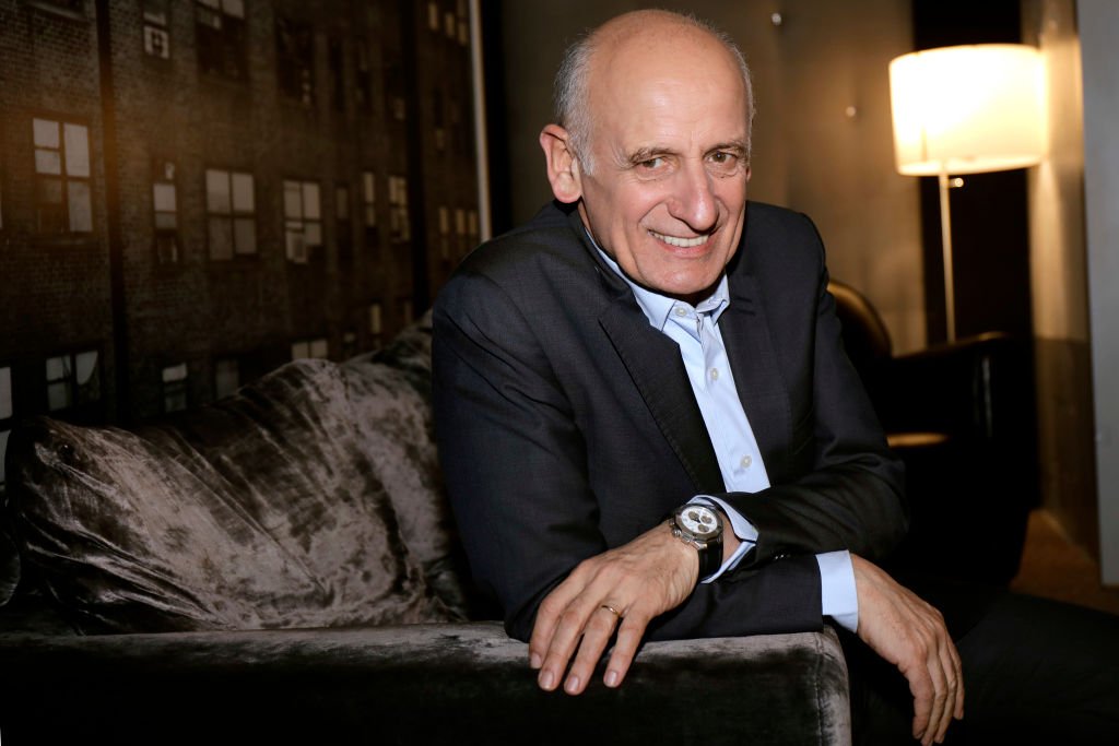 Journalist Jean-Michel Aphatie poses during a portrait session in Paris, France on 01/21/2020. | Source : Getty Images