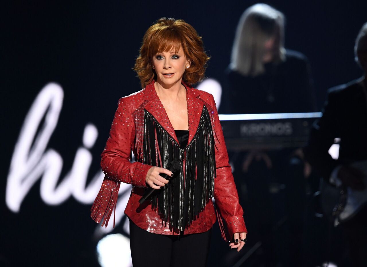 Reba McEntire performs onstage during the 54th Academy Of Country Music Awards. | Source: Getty Images