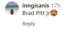 A fan's comment on Shiloh Jolie-Pitt's new haircut in Studio City, Los Angeles in a post shared on August 30, 2023 | Source: Instagram/whoopsee.it
