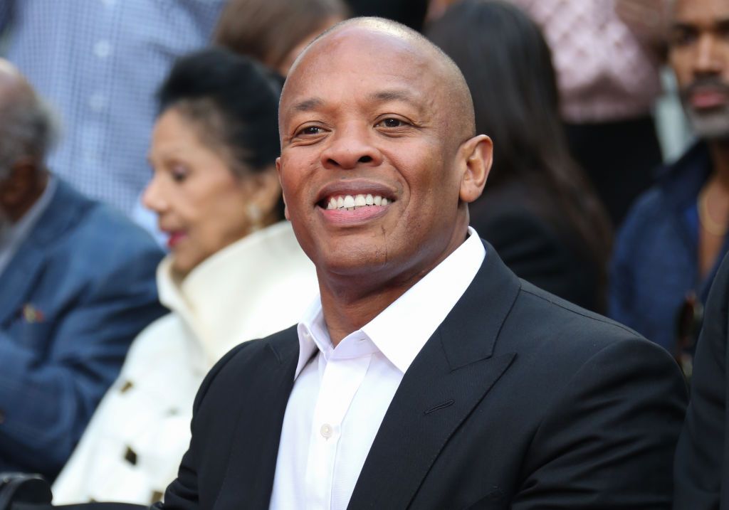  Dr. Dre attends the Quincy Jones Hand and Footprint ceremony at the TCL Chinese Theatre IMAX on November 27, 2018 | Photo: Getty Images