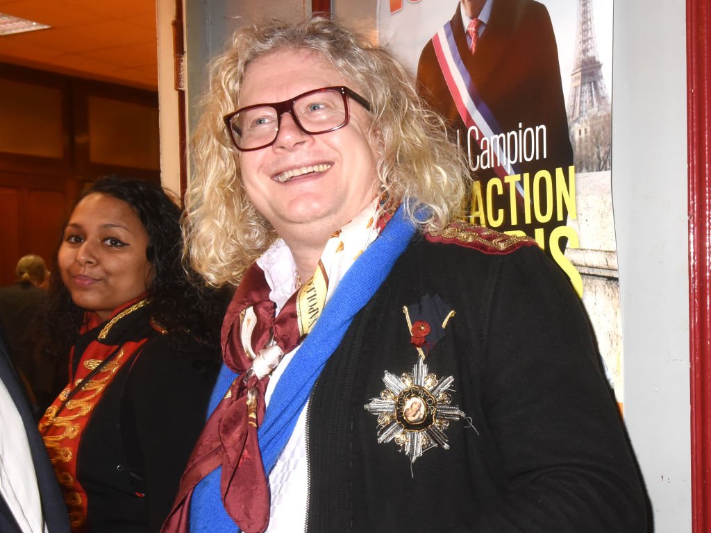 Pierre-Jean Chalencon, le 17 février au 17 février 2020 à Paris, France. |Photo : Getty Images