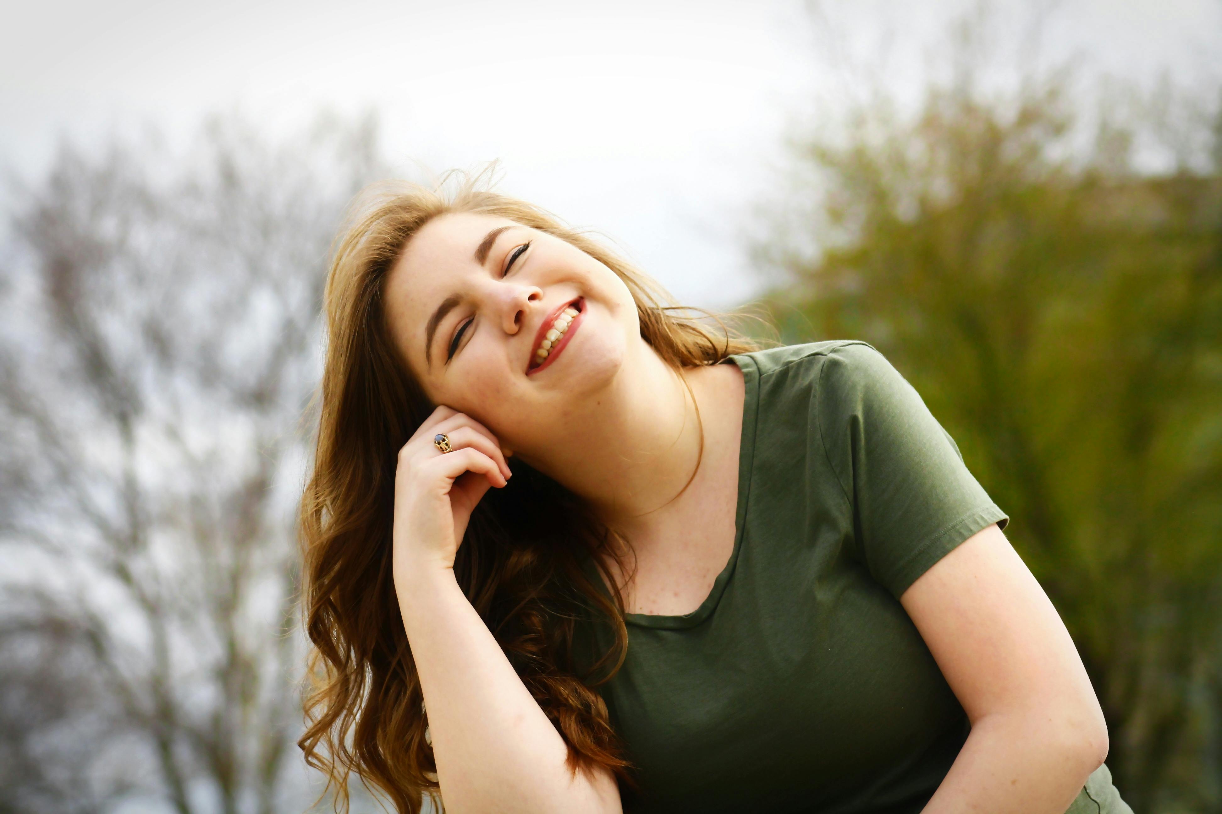 A happy woman | Source: Pexels