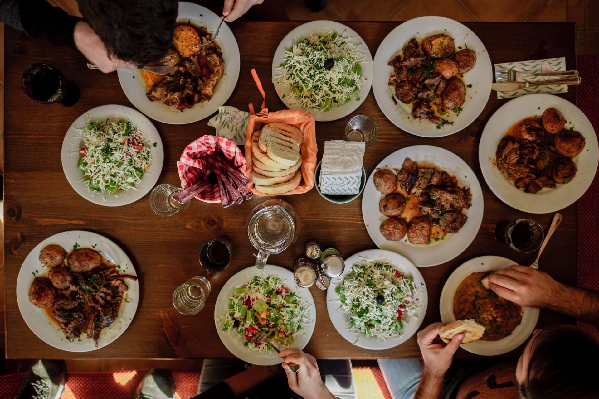 The family gathered for dinner | Source: Unsplash
