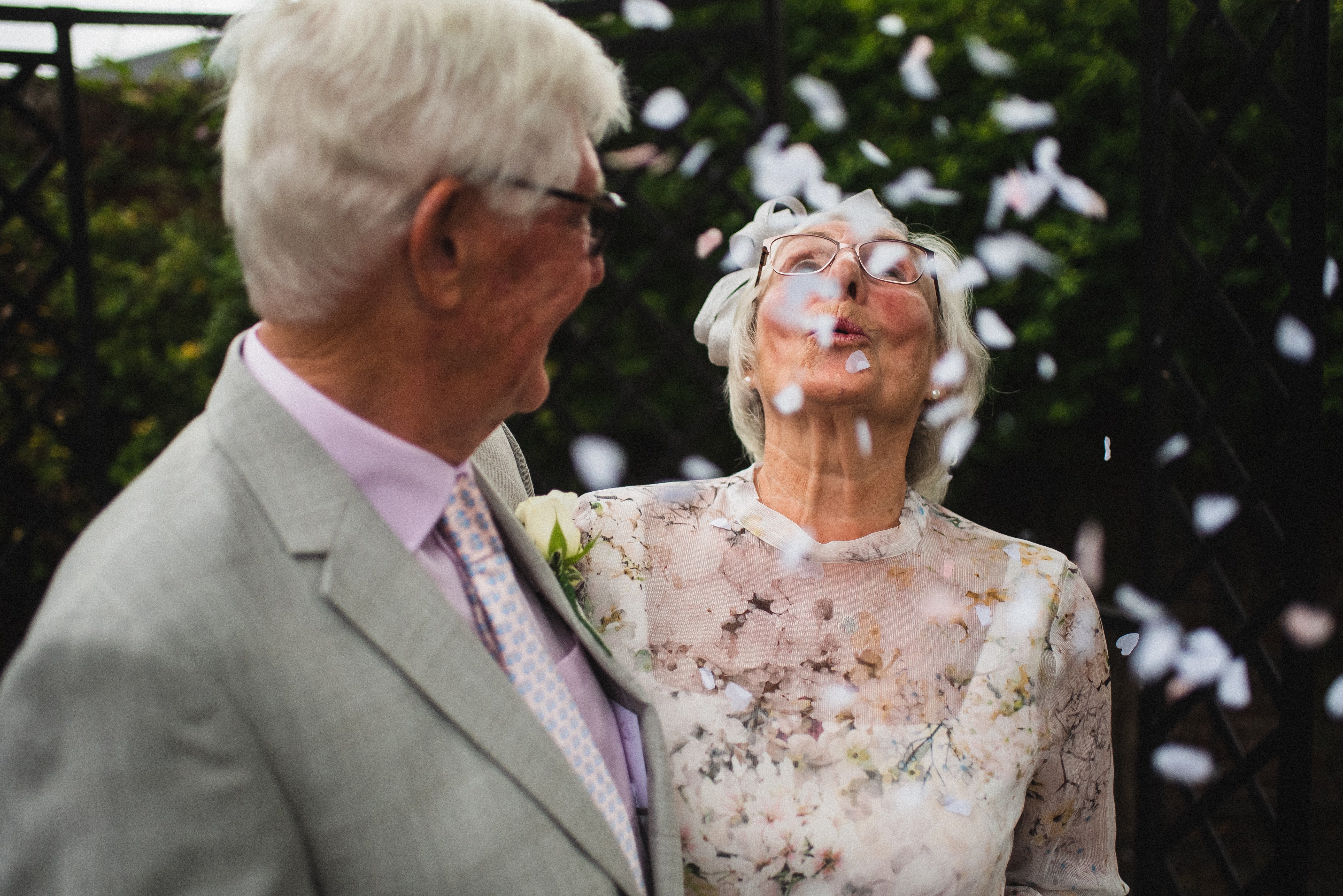 Donald and Betty renewed their vows. | Source: Unsplash