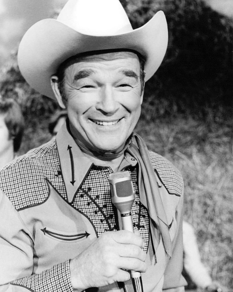 Roy Rogers photographed in 1960. | Source: Getty Images 