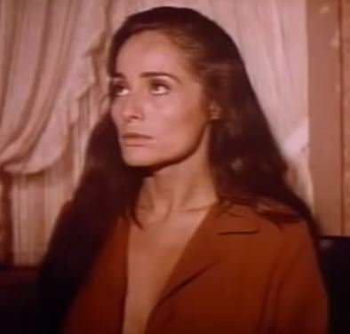 Captura de pantalla de Pilar Pellicer en la película Day of the Evil Gun (1968). | Foto: Wikipedia