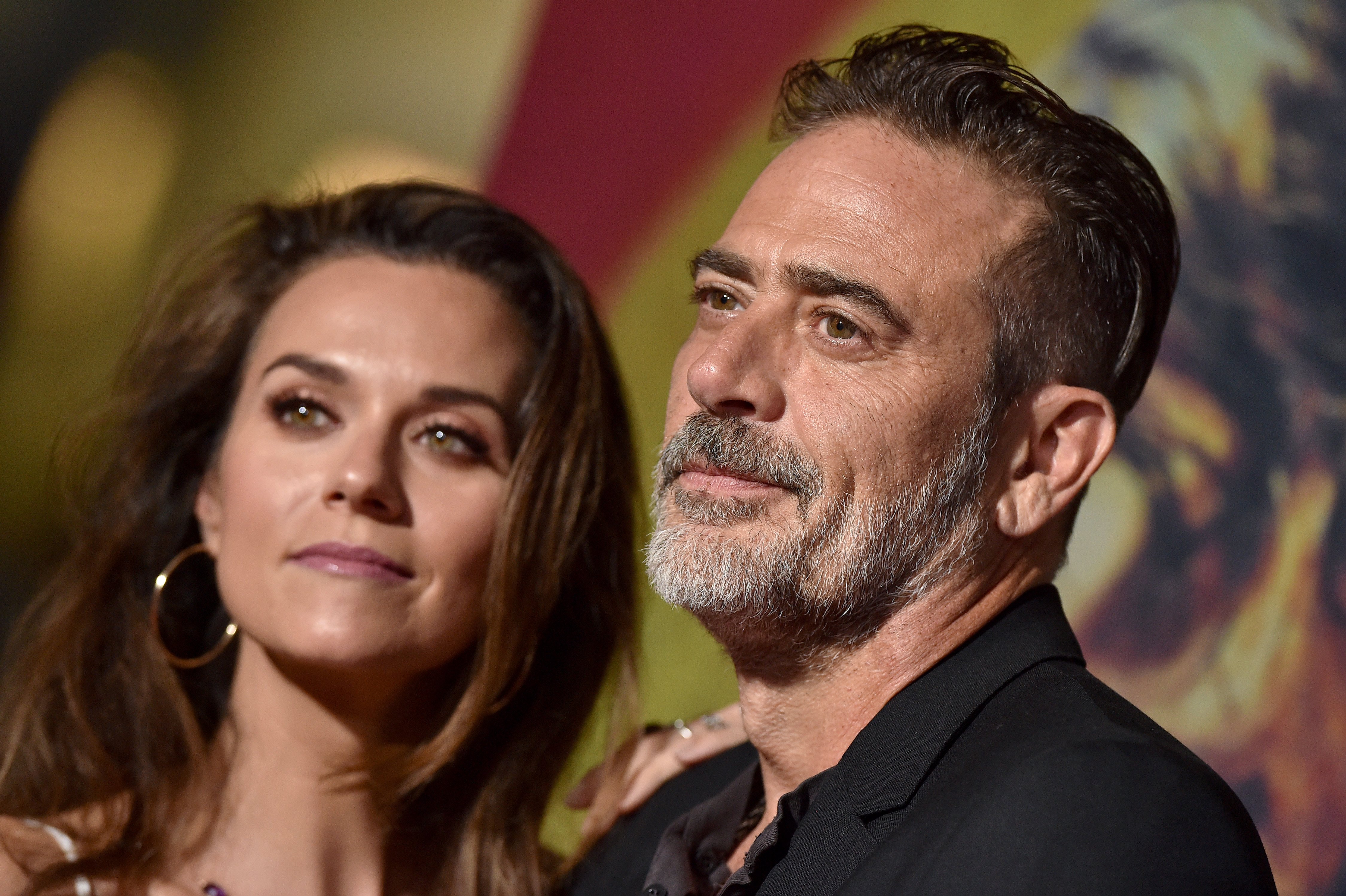 Hilarie Burton and Jeffrey Dean Morgan at the Special Screening of AMC's "The Walking Dead" Season 10 at Chinese 6 Theater in Hollywood, California | Photo: Axelle/Bauer-Griffin/FilmMagic via Getty Images