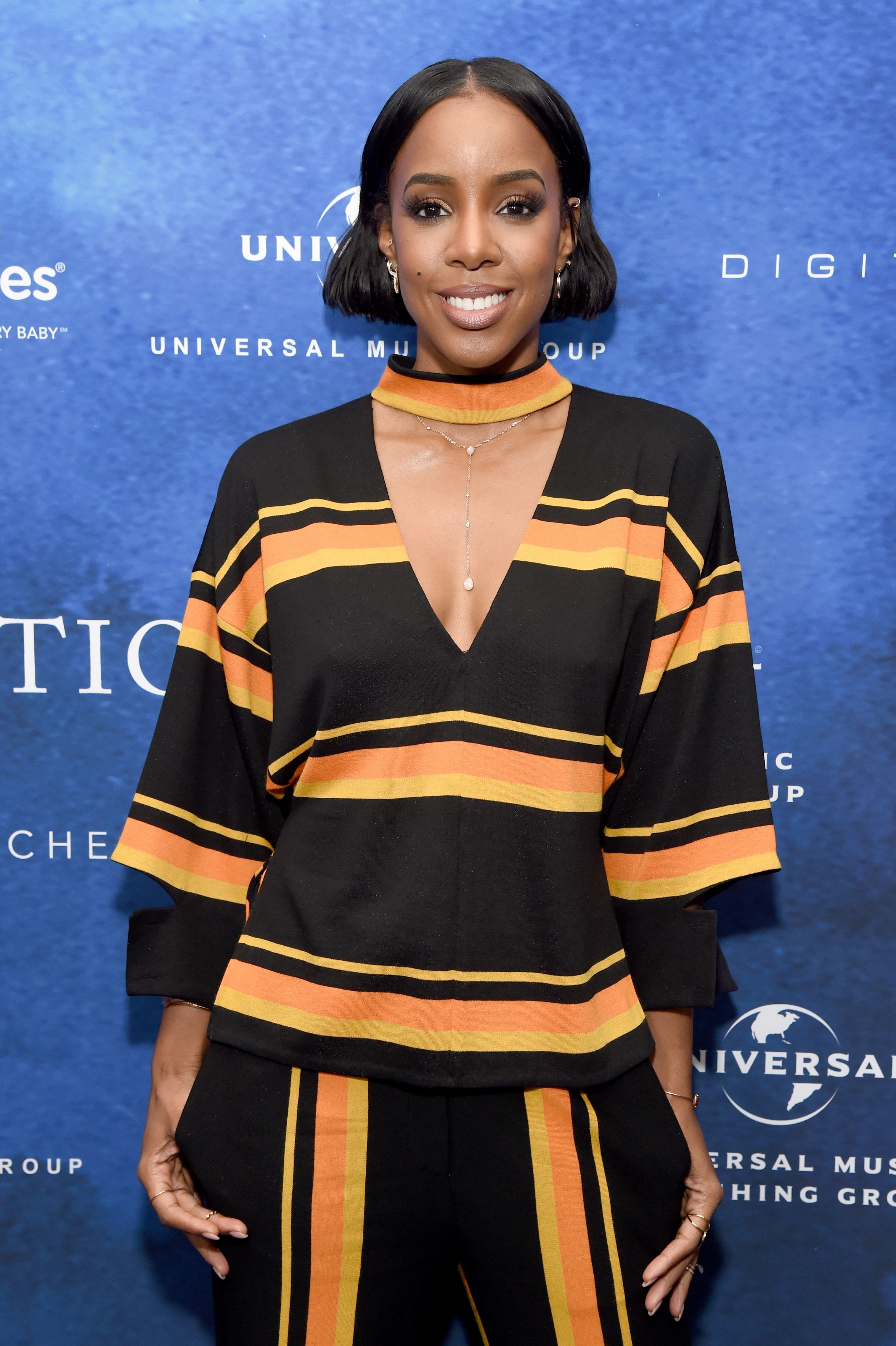 Kelly Rowland during the 2016 March of Dimes Celebration of Babies at the Beverly Wilshire Four Seasons Hotel on December 9, 2016 in Beverly Hills, California. | Source: Getty Images