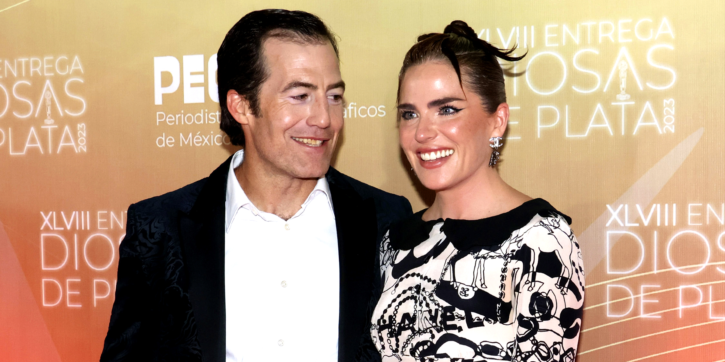 Karla Souza (L) with her husband Marshall Trenkmann. | Source: Getty Images