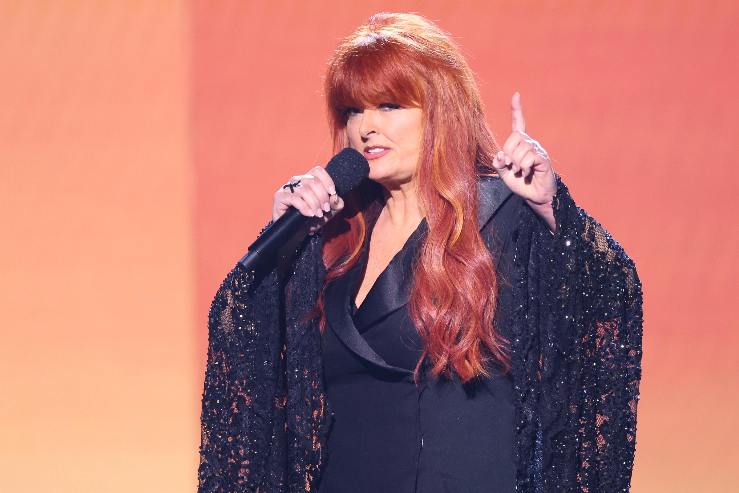 Wynonna Judd performs at the 60th Academy of Country Music Awards in Frisco, Texas, on May 8, 2025 | Source: Getty Images